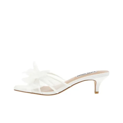 STEVE MADDEN Слипоны Белый Женские
