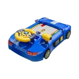 SJ703 - Гонки Steering Wheel Game Консоль [Синий] Версия с зарядкой