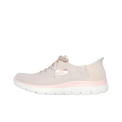 Skechers Summits Collection Повседневный Низкий Топ Natural Pink Women's