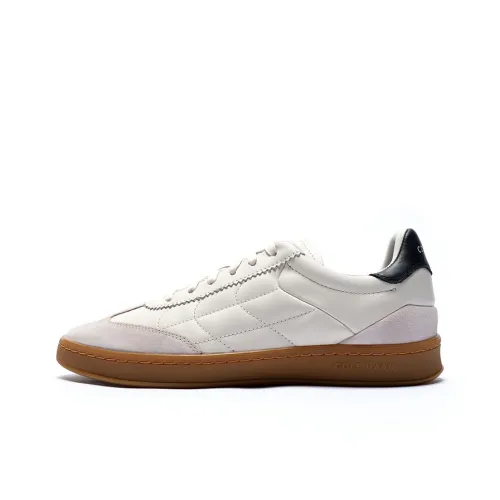 COLE HAAN Скейтборд Кроссовки Низкие Белый/Серый Унисекс