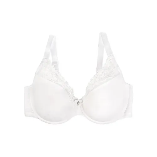 Victoria's Secret CURVY Couture Прозрачный Шепот Plunge T Рубашка Бюстгальтер X Белый Бюстгальтер Women's White