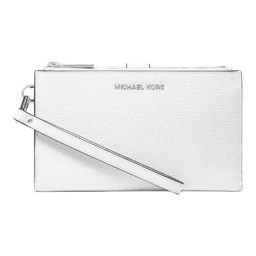 MICHAEL KORS Adele Кожа Кошелек Женские Bright White