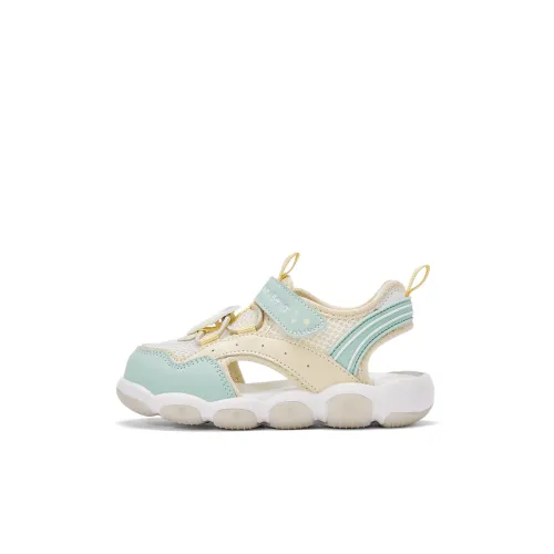 DAVE BELLA Низкий топ Детские сандалии Абрикосовый Желтый Детский