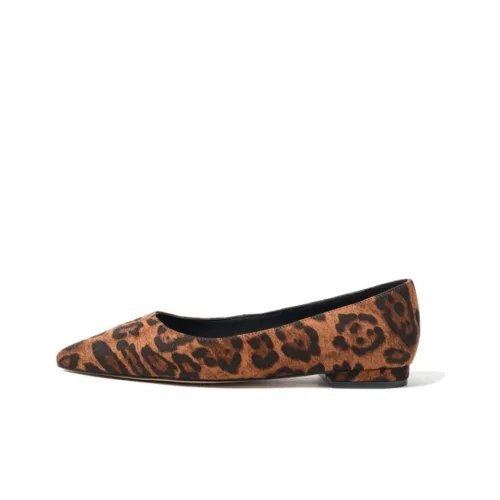 STEVE MADDEN Повседневная обувь 1,5 см Женская с леопардовым принтом