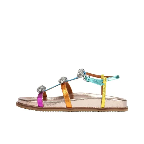 Kurt Geiger London One Ремешок Сандалии Женские Золотые