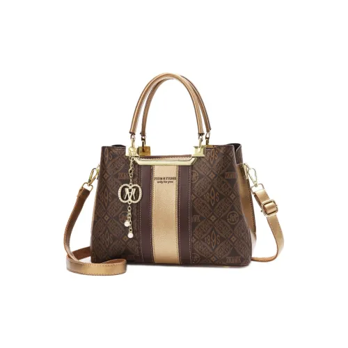 Weymond ПУ (полиуретан) Сумка через плечо Сумка Обычная Женская Золотая Земляной Желтый Экрю