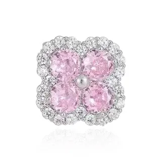 Yab Серьги из титановой стали с цирконием женские