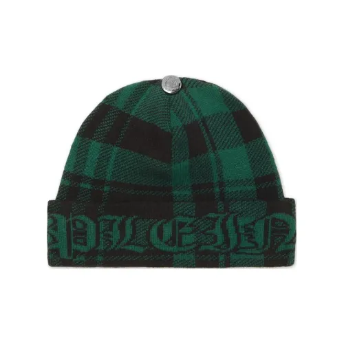 PHILIPP PLEIN Шерсть Бини Мужской Зеленый