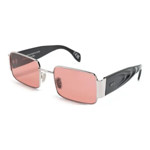 Retrosuperfuture Металл Квадрат Солнцезащитные очки Мужской Черный