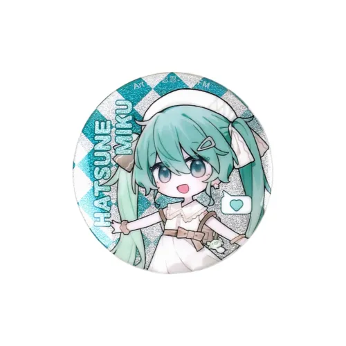 GUANGBO Значок Guanzi Коллаборация Miku Жестяные Значки