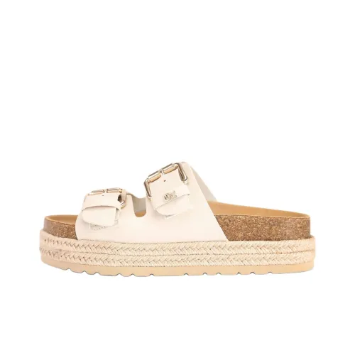 Kurt Geiger London Слипоны Женские Бежевые