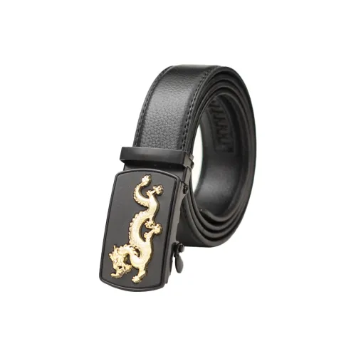 JONNY MOORE Alloy Кожаные ремни Мужской Ширина 3,5CM