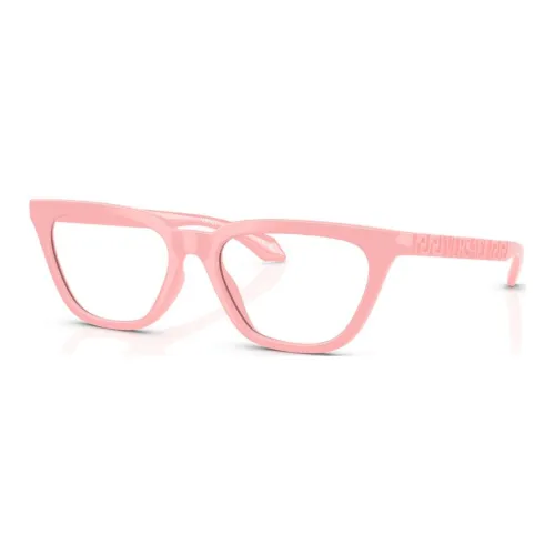 VERSACE Нейлон Нерегулярная форма Оправы для очков Женские Розовый