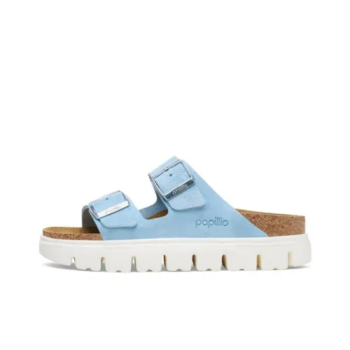 Birkenstock Слипоны Унисекс Минеральный Синий