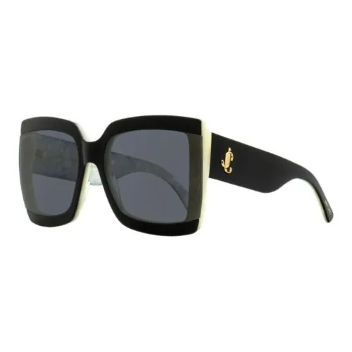 Jimmy Choo Ацетат Квадратные Солнцезащитные Очки Женские Черные