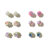 Серьги "Камелия" [Тип II]