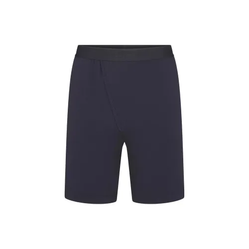 SKIMS Джерси Сон MENS Короткий Пижамные штаны Мужской Полуночный синий Полуночный синий
