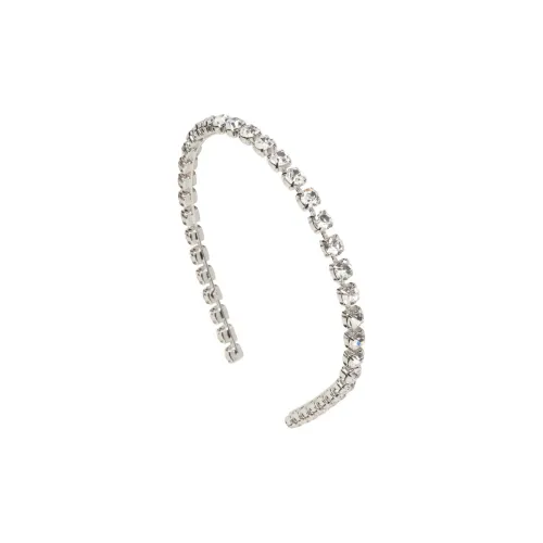 Jennifer Behr Стекло Ободки для волос Женские Серебряные