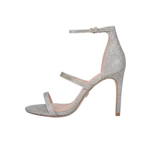 Kurt Geiger London One Ремешок Сандалии 9,5 см Женские Серебряные