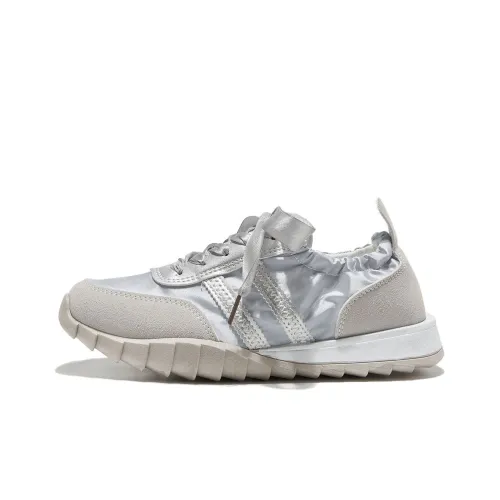 Little Red Man Нескользящий Легкий Низкий Топ Повседневная Обувь Женская