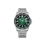 Зеленый циферблат