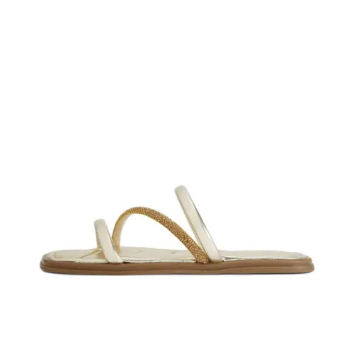 Kurt Geiger London Слипоны Женские Золотые