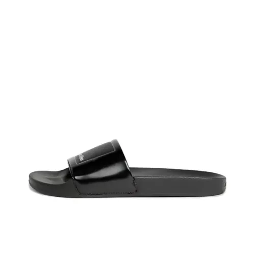 Calvin Klein Слипоны Мужские Черные