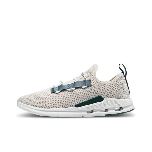 On Cloudeasy Low Топ Casual Мужской Pearl White Olive Green