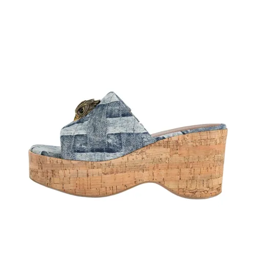 Kurt Geiger London Слипоны 8 см Женские Blue