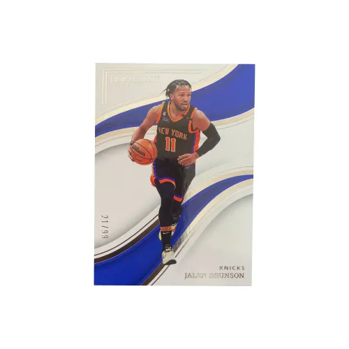 PANINI Brunson 2022 23 IMM New York Knicks 21 99 Основа Игрок Карта Карта CONDITION Passed Спортивные карты 1 шт