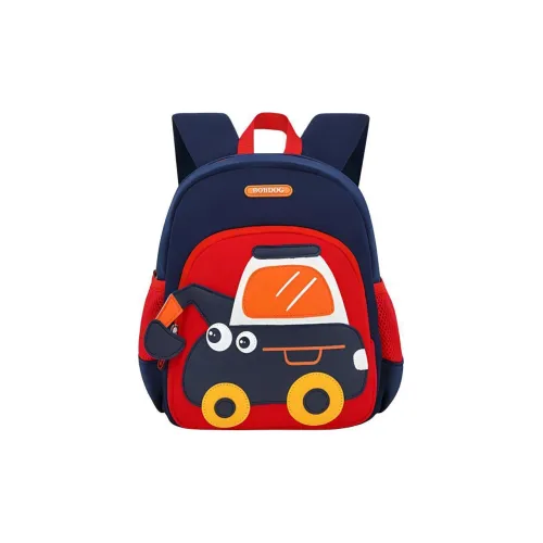 BOBDOG Водонепроницаемый Ткань Kids Сумка Детский Синий Excavator Аква-синий Excavator Розовый Puff Кролик Фиолетовый Puff Кролик