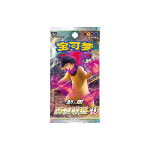 Карта POKEMON 'Sword Shield' Коллекция Пятый Дополнительный Набор Карт для Дуэлей 5 Пк 25 Пк