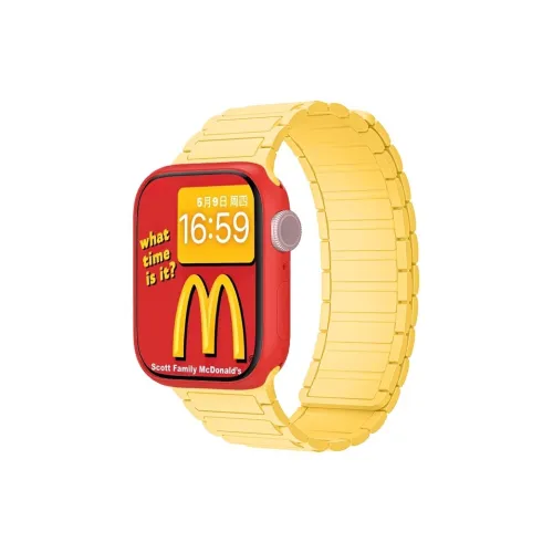 IBOANN Ремешок Apple Совместимость Кремниевый Материал