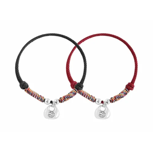 MUYAN Сплав Благоприятный Персонаж Peace Замковый Браслет Унисекс