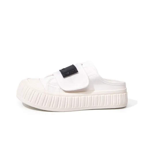 Feiyue Резиновая подошва устойчивая к истиранию домашние тапочки женские белые черные