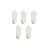 Короткие 5 пар белых