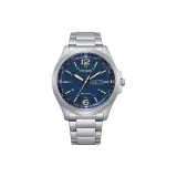 Синий циферблат