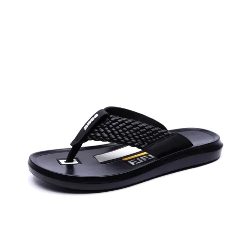 Paladin Антиперспирантные Устойчивые к истиранию Шлепанцы Мужские Черные