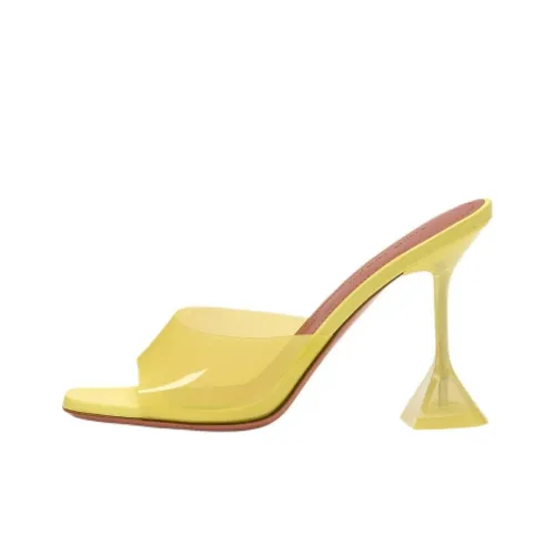 AMINA MUADDI Слипоны Женские Желтые