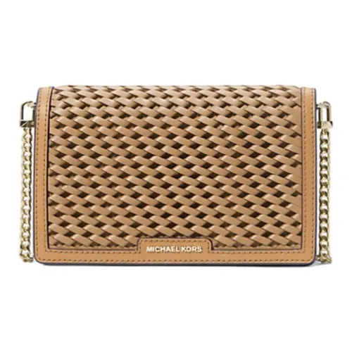 MICHAEL KORS Jet Set Кожа Сумка через плечо Средняя Женская CAMEL