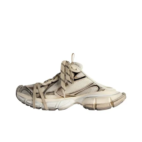 Balenciaga 3XL Домашние тапочки Женские Бежевый