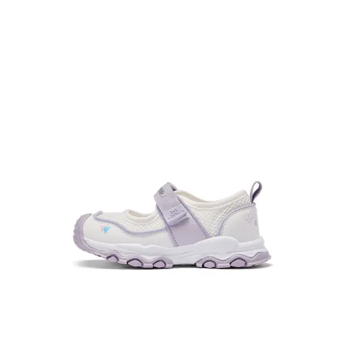 DAVE BELLA Противоскользящие Износостойкие Дышащие Легкие Женские Сандалии Фиолетовые Детские