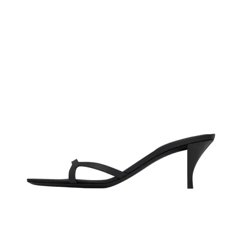 SAINT LAURENT Слипоны Женские Черные