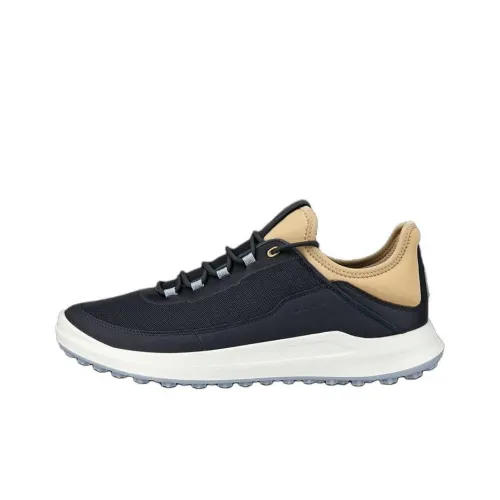 Ecco Низкий Топ Обувь для гольфа Мужская Морской Синий