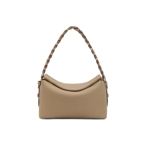 BELLE Искусственная кожа Сумка через плечо Женская Однотонная без узора