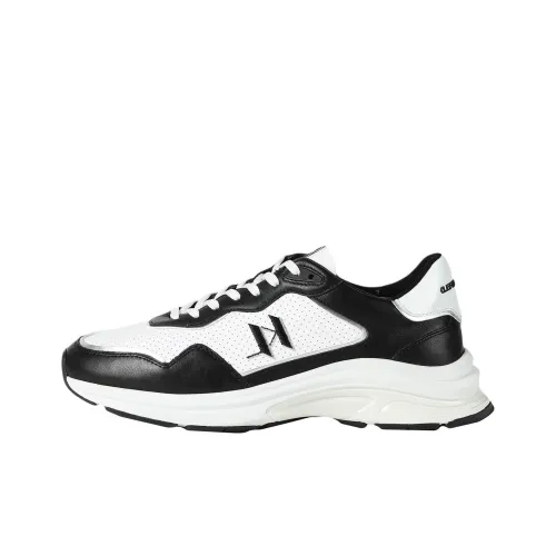 KARL LAGERFELD Низкий топ Повседневная обувь Мужской Черный