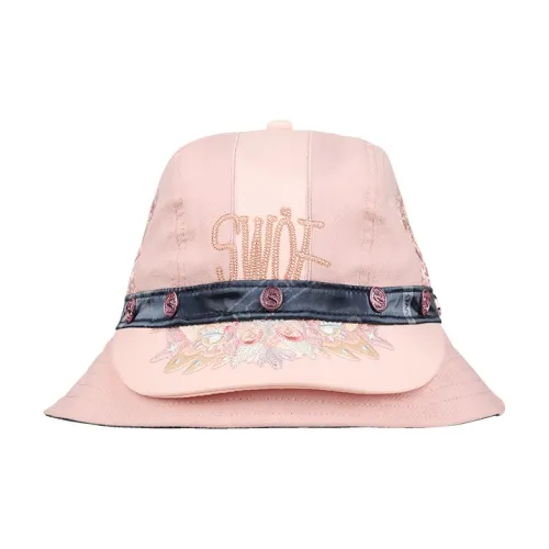 SWOFCARE Полиэстер Cotton Bucket Hats Женские