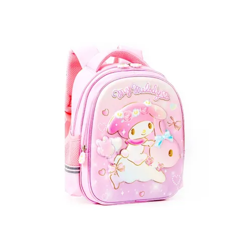 Sanrio Polyester Backpack Standard Women's Blue Purple Pink