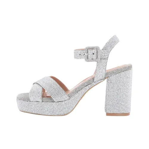 Kurt Geiger London SERAFINA JEWEL One Ремень Сандалии 9 см Женские Серебристые