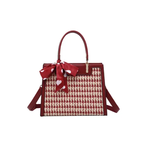 H YXIANG Сумка через плечо из микрофибры синтетическая кожа женская красная